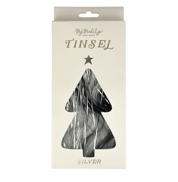 Silver Tinsel